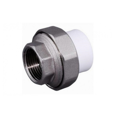 Муфта разъемная PP-R 25x1/2 внутр. американка