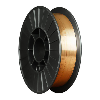 Проволока Foxweld сварочн.омедн.ER70S-6 (Св08Г2С) д.1,2мм D200 (катушка 5кг) Проволока Foxweld сварочн.омедн.ER70S-6 (Св08Г2С) д.1,2мм D200 (катушка 5кг)