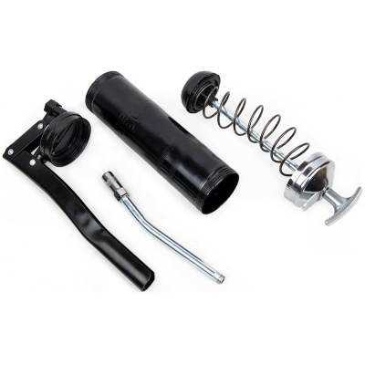 Шприц рычажно-плунжерный 300 мл. со съемной зад. крышкой БелАК