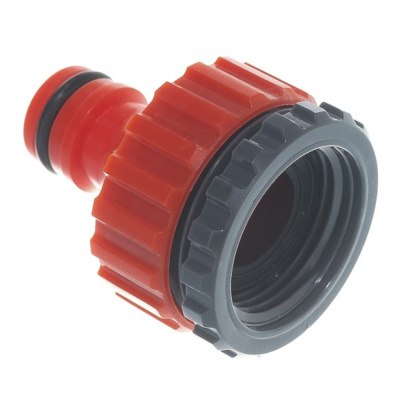 Адаптер GRINDA внешний, из ударопрочной пластмассы, 3/4"-1"