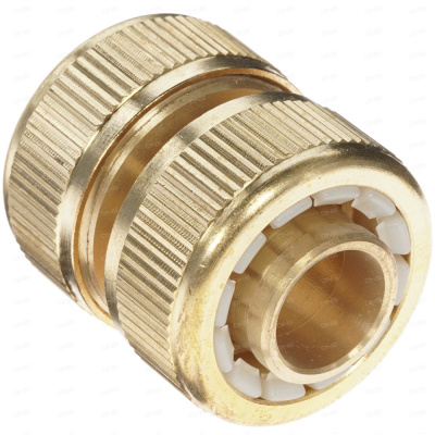 Муфта PALISAD ремонтная для шланга, 3/4" латунная