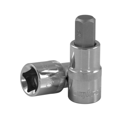 Насадка торцевая 1/2"DR с вставкой-битой шестигранной, Н19 120219 