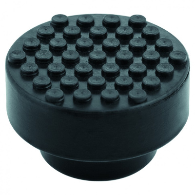Опора резиновая для подкатного домкрата D=51 mm MATRIX Россия (подходит для 51131, 51132)