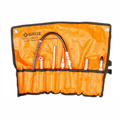 Многоцелевой набор адаптеров для смазки к ручным шприцам