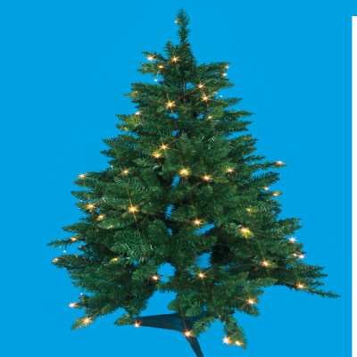 Гирлянда ULD T0612-100 SBA WARM белый свет,черный провод. IP67