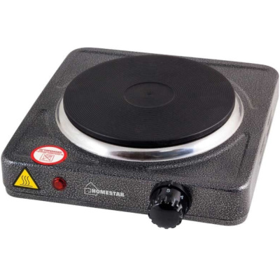 Электроплитка HomeStar HS-1102, 1 конфорка, диск 1кВт