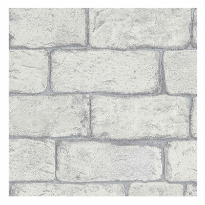 Обои Кирпичи МОФ (6) бело-серый 4303-5 