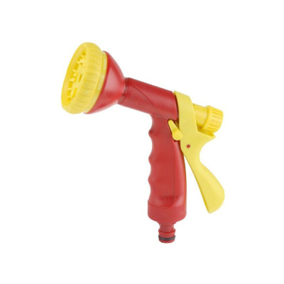 Пистолет-распылитель GRINDA "CLASSIC"Quick-Connection System пластиковый, 10-позиционный