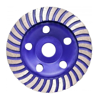 Дикс алмазный шлифовальный "Чашка", сегментированный турбо, GreatFlex Light, 125 x 5.0 x 20 x 22.2 м