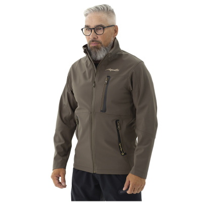 Куртка Aquatic КС-02Ф (soft shell, цвет: фалькон, размер: 46-48)