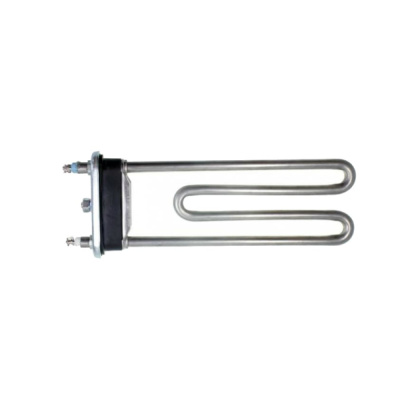 ТЭН 2000W, ИТА, L180мм, R15+, M145, K2, Ф4 прямой, отверстие под датчик, нерж, 230V