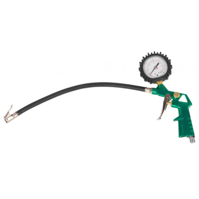 Пистолет KRAFTOOL "EXPERT QUALITAT" для подкачки шин, максимальное давление 15 атмосфер