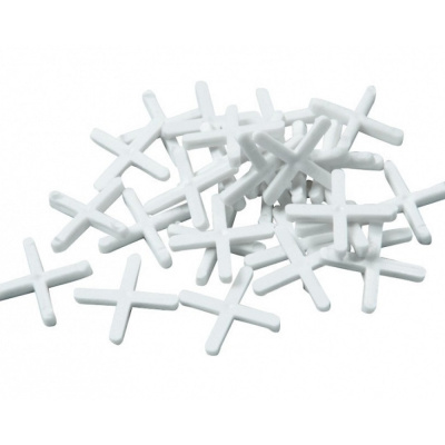 Крестики 2,5мм (250шт.) для кладки плитки пласт.