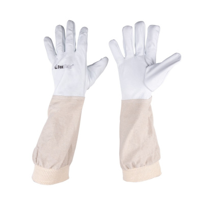 Перчатки кожаные длинные FOXWELD "Лонгер" СА-10