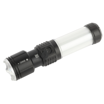 Фонарик карманный с крючком, на магните, 6 режимов MA-703 Тайфун Армия России