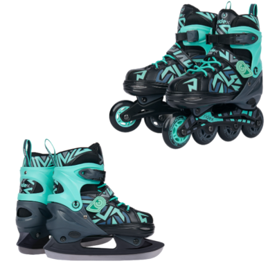 Коньки-ролики раздвижные RIDEX Cool (S (31-34))