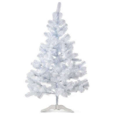 Ель БЕЛОСНЕЖКА 150 белый пластик картон				