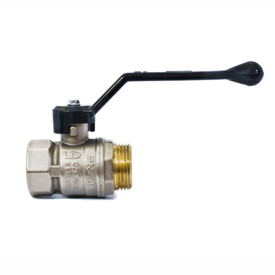 Кран шар. 1 ш/ш рычаг Ду25 Ру40 LD Pride (6)