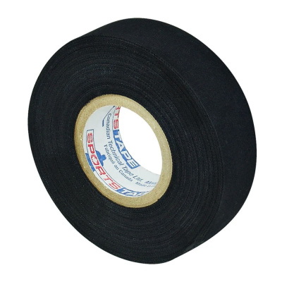 Лента хоккейная SportsTape, 6950103625-BK, 36ммх25м, черный
