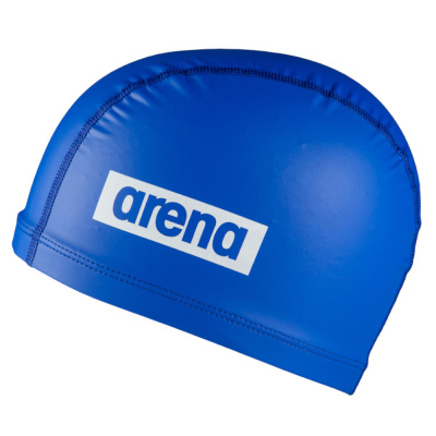 Шапочка для плав. "ARENA Light Sensation II", арт.002382102, СИНИЙ, полиэст, эласт., 3 пан.