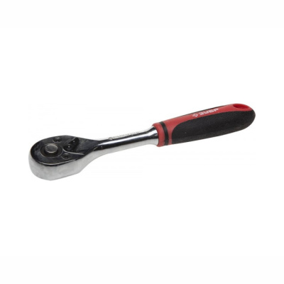 Трещотка для торцовых головок (27736-3/8) ЗУБР  3/8", 72 зубца, 