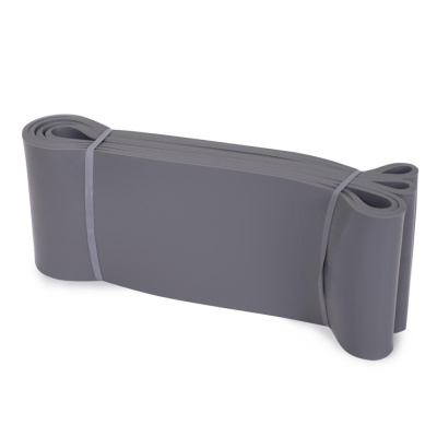 Эспандер - лента силовая IRON PEOPLE IR97660 (208*10,1*0,45 см, 47-114 кг, серый)