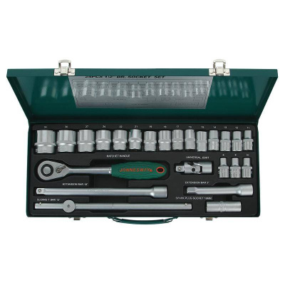 Набор торц.головок 1/2" DR 8-34мм, 24 предметов