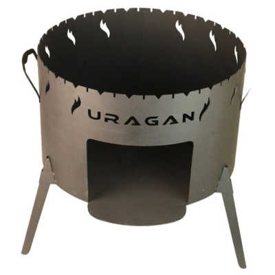 Печь Ураган 36 см пустая