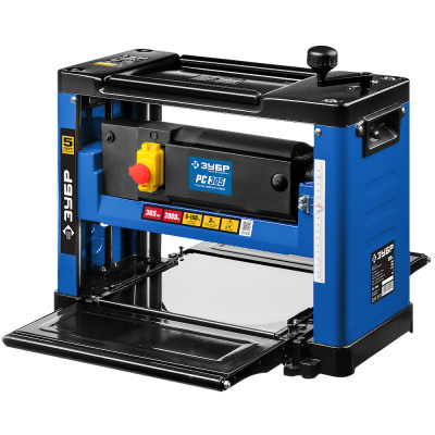 Станок рейсмусовый, ЗУБР РС-305, ширина строгания 305мм, толщина заготовки до 160 мм, 2 ножа, 8000 о