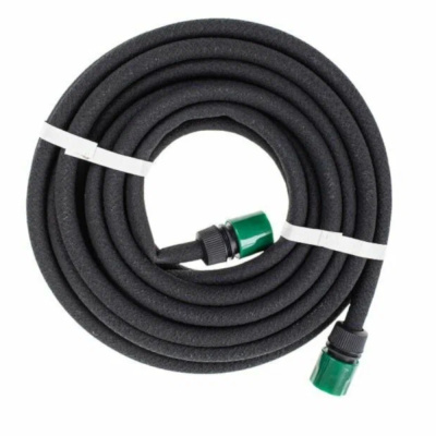 Шланг сочащийся для капельного полива растений 15м x 12мм (16мм) E1M