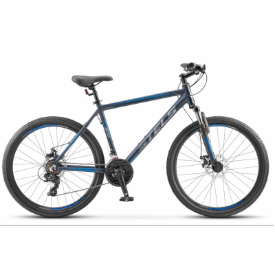 Велосипед STELS Navigator 600 26MD (19" Матовый темно-серый)