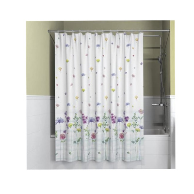 Штора для ванной комнаты, 180*180см, полиэстер, B12P118i11, IDDIS