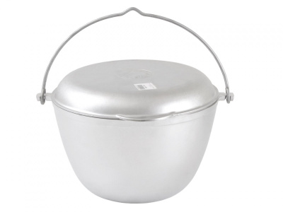 Казан алюм литой   5,0л поход алюм/кр ТМ KUKMARA