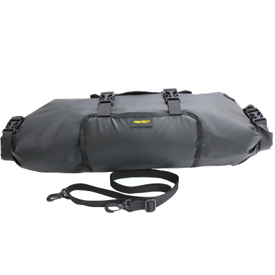 Велосумка на руль до 12 литров, серия Bikepacking, цвет черный, PROTECT™ 555-671
