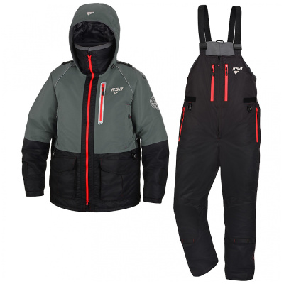 Костюм-поплавок мужской зимний "Rescuer VII comfort", hardguard, серый (54-56/182)