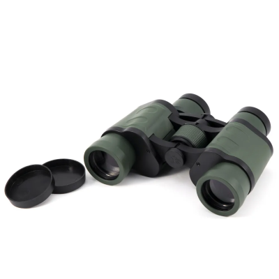 Бинокль "СЛЕДОПЫТ", 7х35, зеленый-защитный, 165*50*145 мм, 540 гр., в чехле/20/