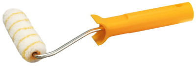 Мини-валик STAYER "MASTER GIRPAINT ПОЛИАКРИЛ малярный, ворс 10мм, бюгель 6мм, 15*70мм