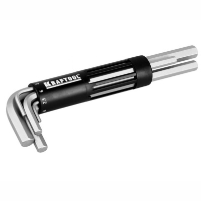 Набор длинных имбусовых ключей (27430-2) KRAFTOOL  8 шт