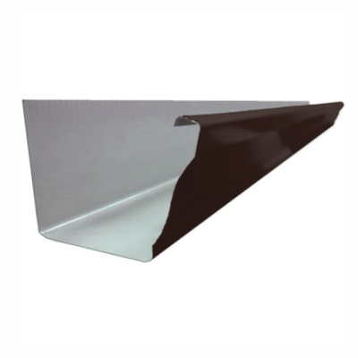 Желоб водосточный 120х86х3000 (ПЭ-01-8017)