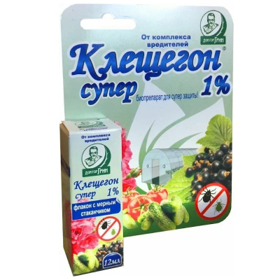 Клещегон супер 12мл от комплекса вредителей 5/150 Е-С