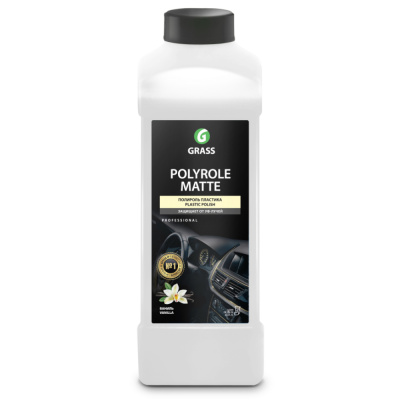 Чистящее средство и полирующее ср-во "Polirole matte" vanilla, канистра  1л (арт. 110268)