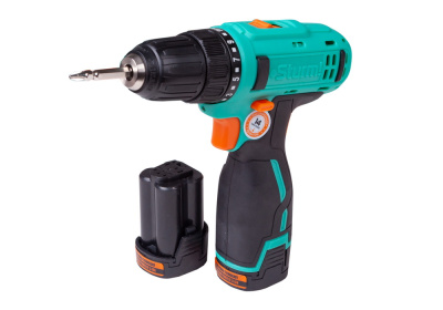 Дрель акк.Sturm 14,4В, Li-lon. 2 скор.,2акк, 2,0 Ач, быстр.заряд, подсв.,кейс