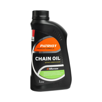 Масло цепное PATRIOT G-Motion Chain Oil, 1 л
