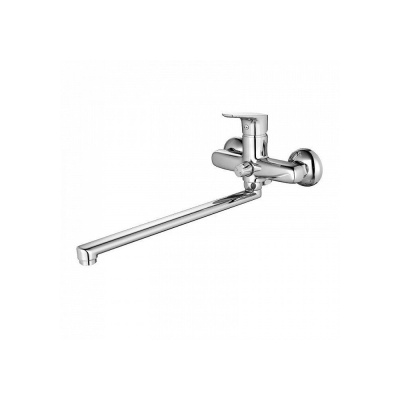 Смеситель для ванны с длинным изливом Zodiac IDDIS ZODSBL2i10WA без акс