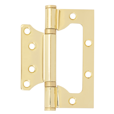 Петля накладная  VЕTTORE FLUSH 100×63×2.0mm GP  (Золото)										