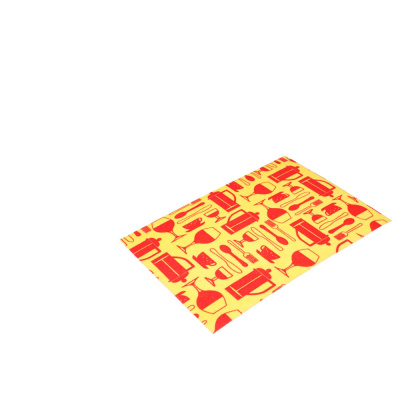 Коврик для сушки посуды, губчатая вискоза, 25х38см