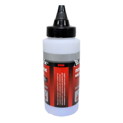 Меловой порошок "MATRIX" д/разметочных шнуров красный 50г