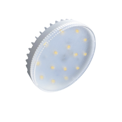 Лампа св/д Ecola GX53 св/д 10W 4200K 27x75 прозр. Premium T5SV10ELC