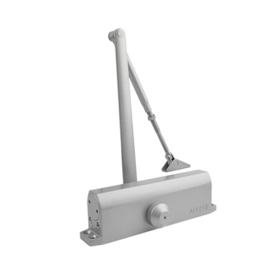 Доводчик дверной Apecs, DC-20.6/1400/160-A1-SL, -30°C + 60 °C, 160 кг, серебряный