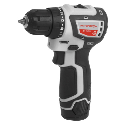 Дрель-шуруп.аккум.бесщеточная (Li-ion, кейс, 2 аккум., 2Ач) ДА-10/12В